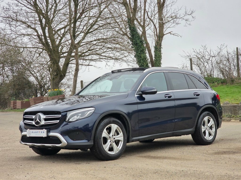 Mercedes-Benz GLC Class 2.1L Sport CGZ3399 Blue #5