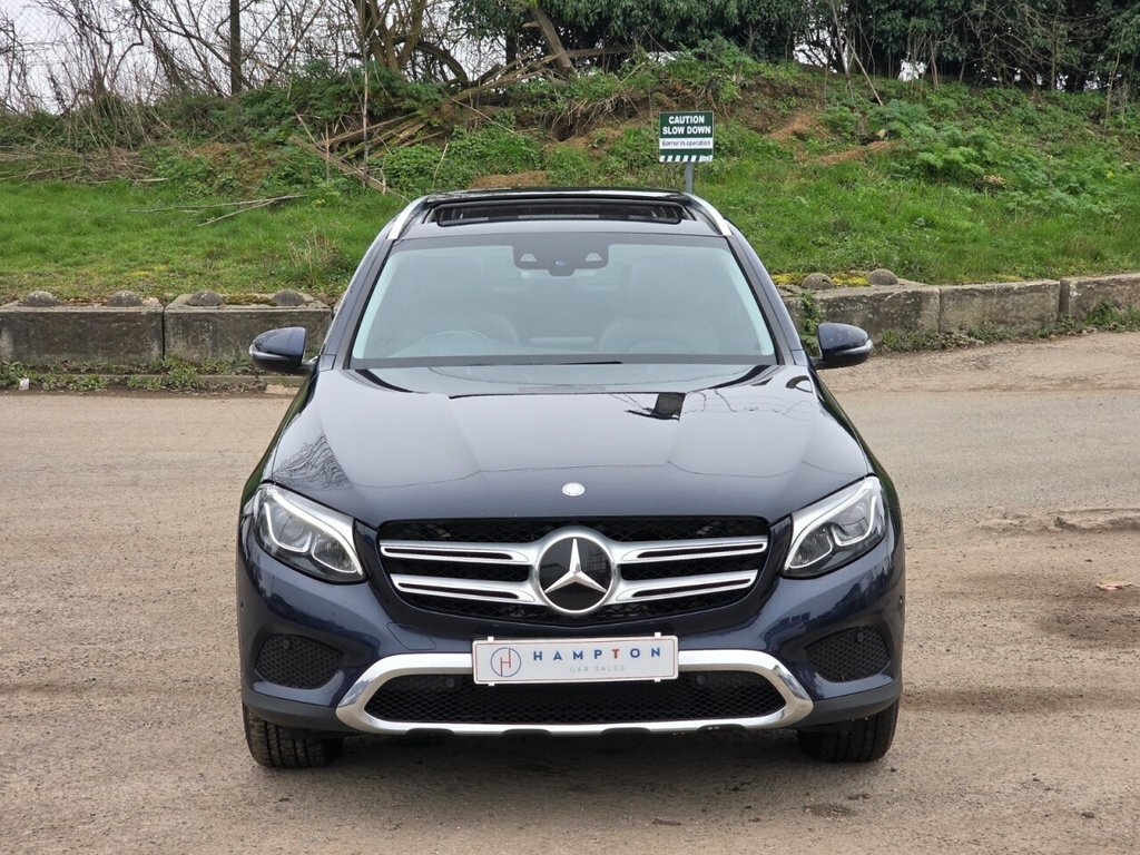 Mercedes-Benz GLC Class 2.1L Sport CGZ3399 Blue #4
