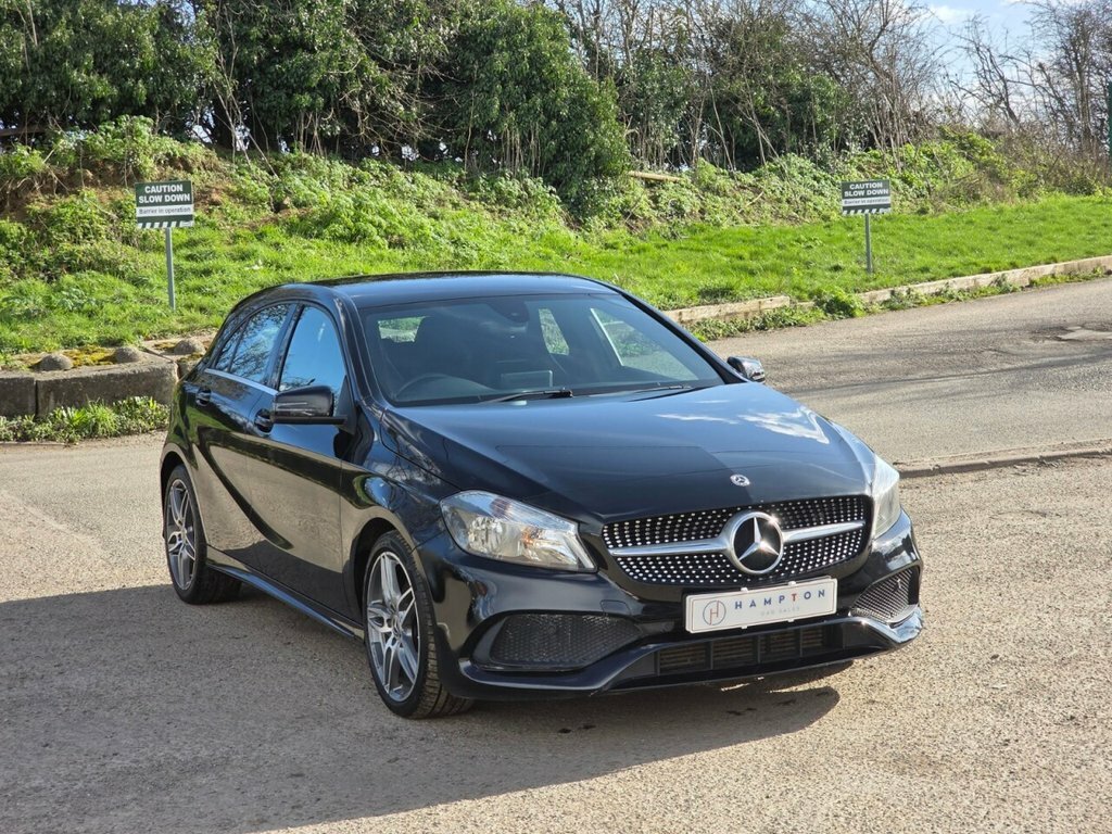Mercedes-Benz A Class 1.5L Amg Line GY18OHJ Black #2