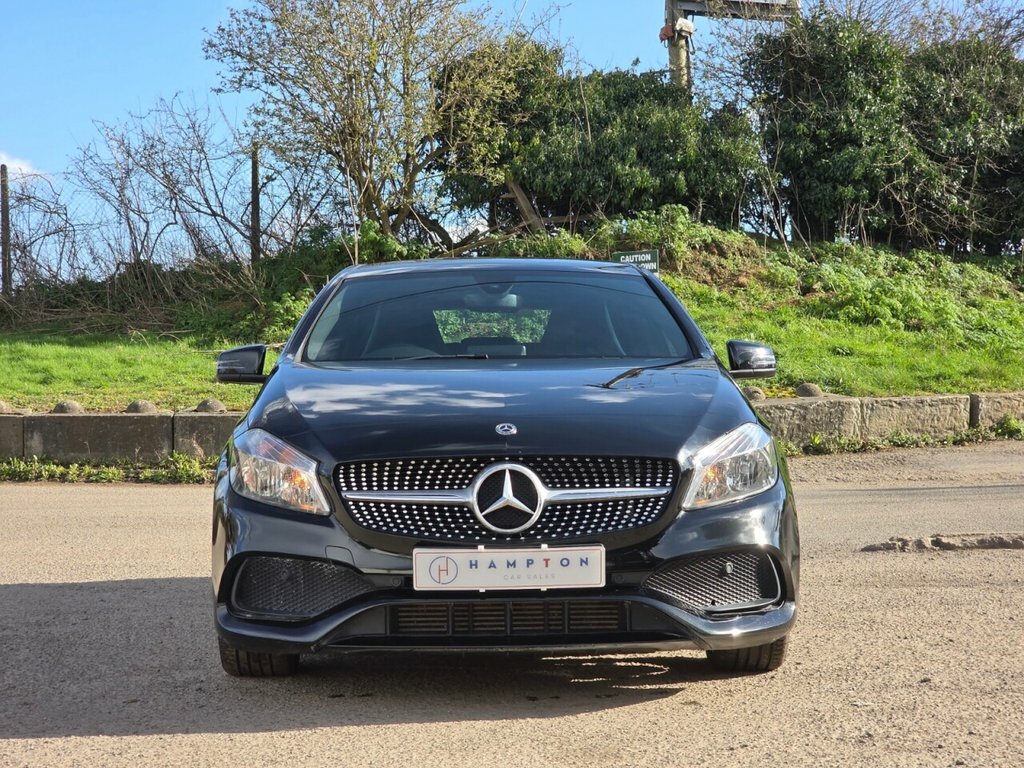 Mercedes-Benz A Class 1.5L Amg Line GY18OHJ Black #3