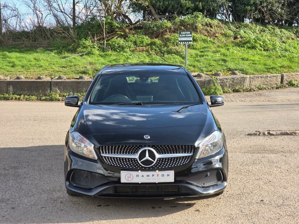 Mercedes-Benz A Class 1.5L Amg Line GY18OHJ Black #4