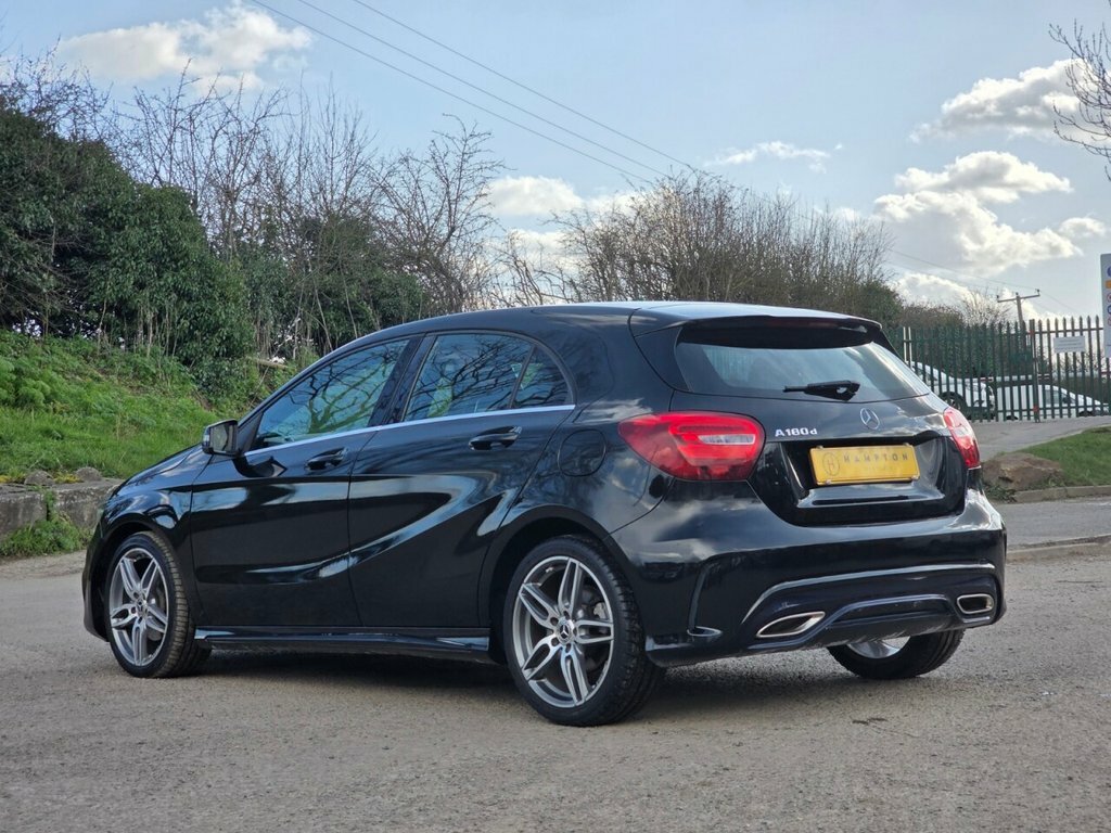 Mercedes-Benz A Class 1.5L Amg Line GY18OHJ Black #6