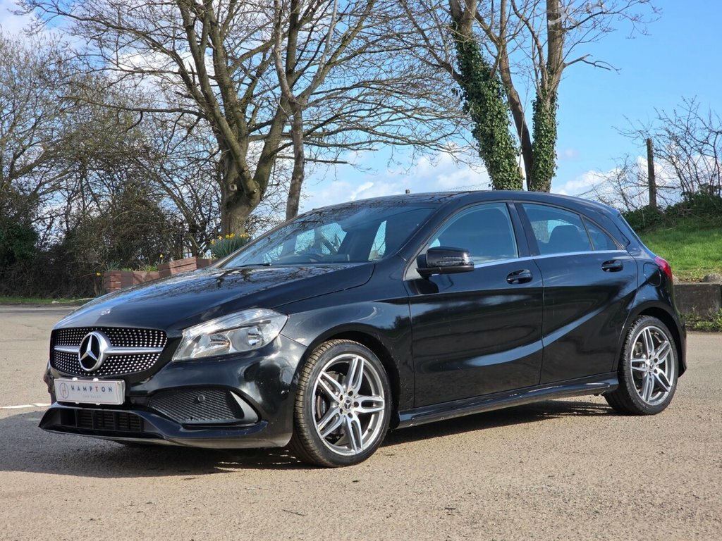 Mercedes-Benz A Class 1.5L Amg Line GY18OHJ Black #5