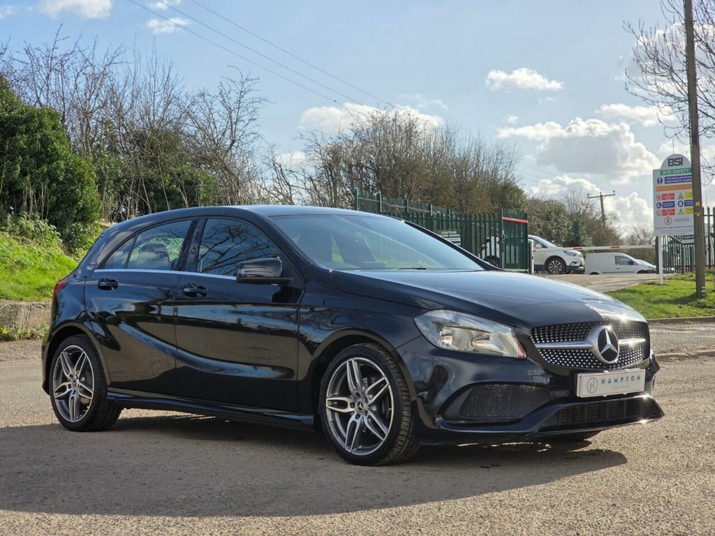 Mercedes-Benz A Class 1.5L Amg Line Black