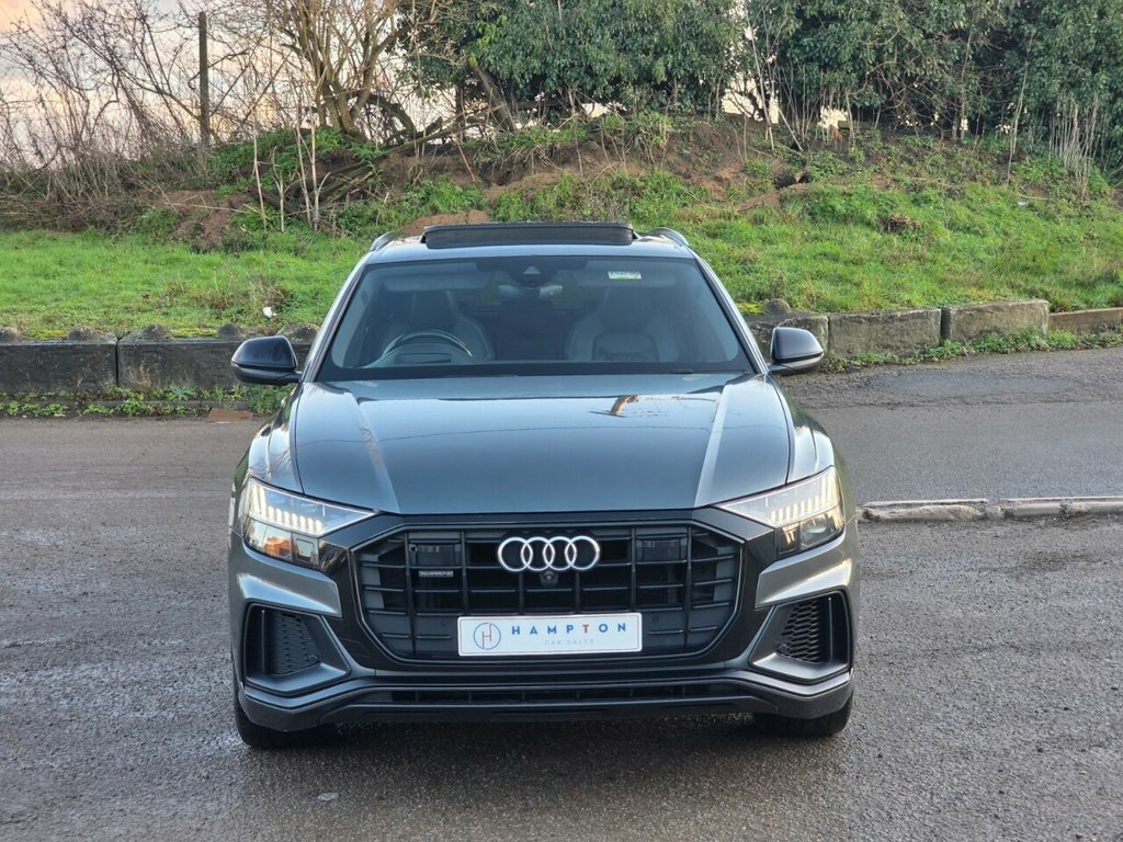 Audi Q8 Suv LL68FEO Grey #4