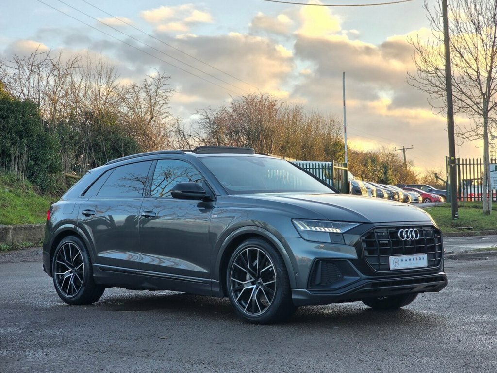 Audi Q8 Suv Grey