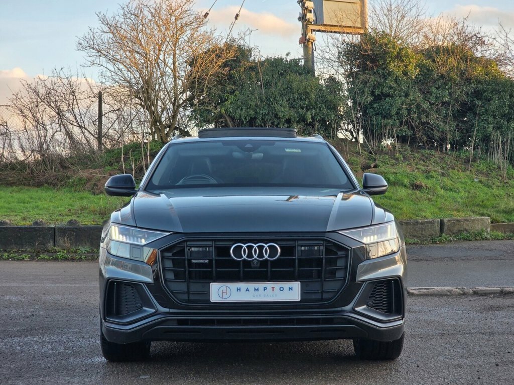 Audi Q8 Suv LL68FEO Grey #3
