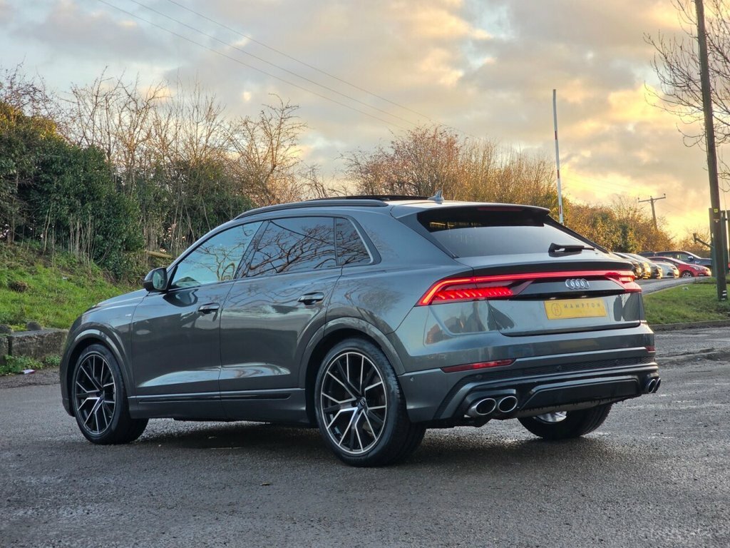 Audi Q8 Suv LL68FEO Grey #6