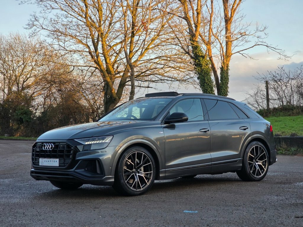 Audi Q8 Suv LL68FEO Grey #5