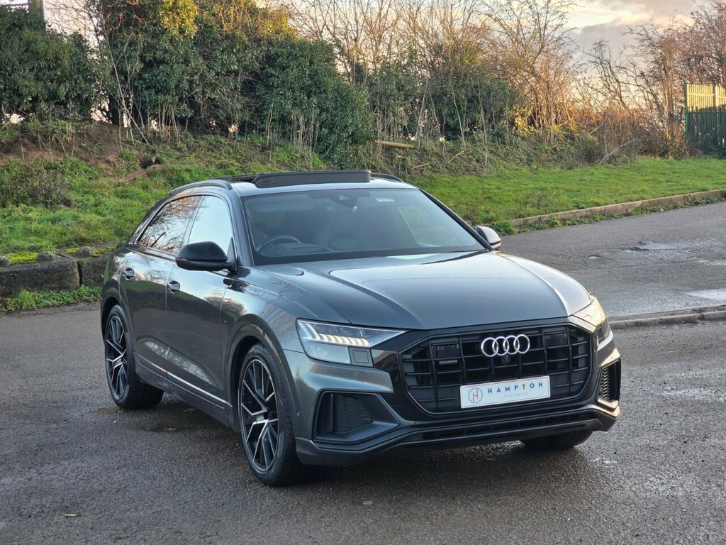 Audi Q8 Suv LL68FEO Grey #2