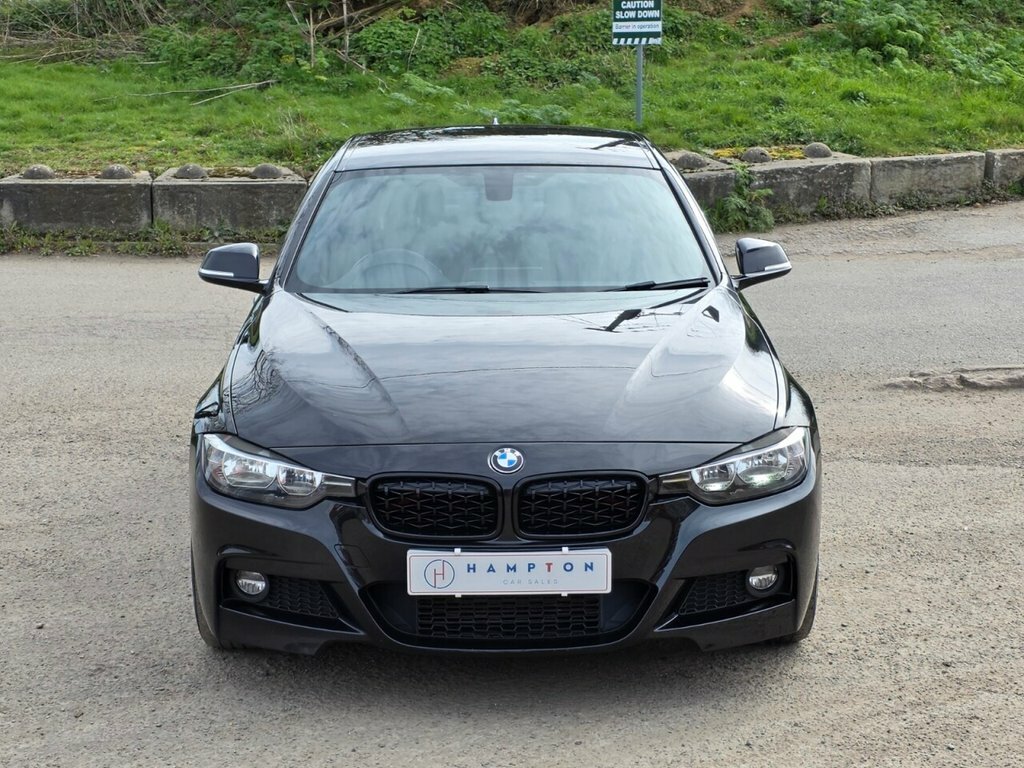 BMW 3 Series 2L M Sport YK65FZP Black #4