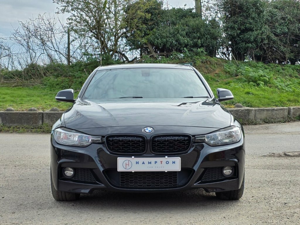 BMW 3 Series 2L M Sport YK65FZP Black #3