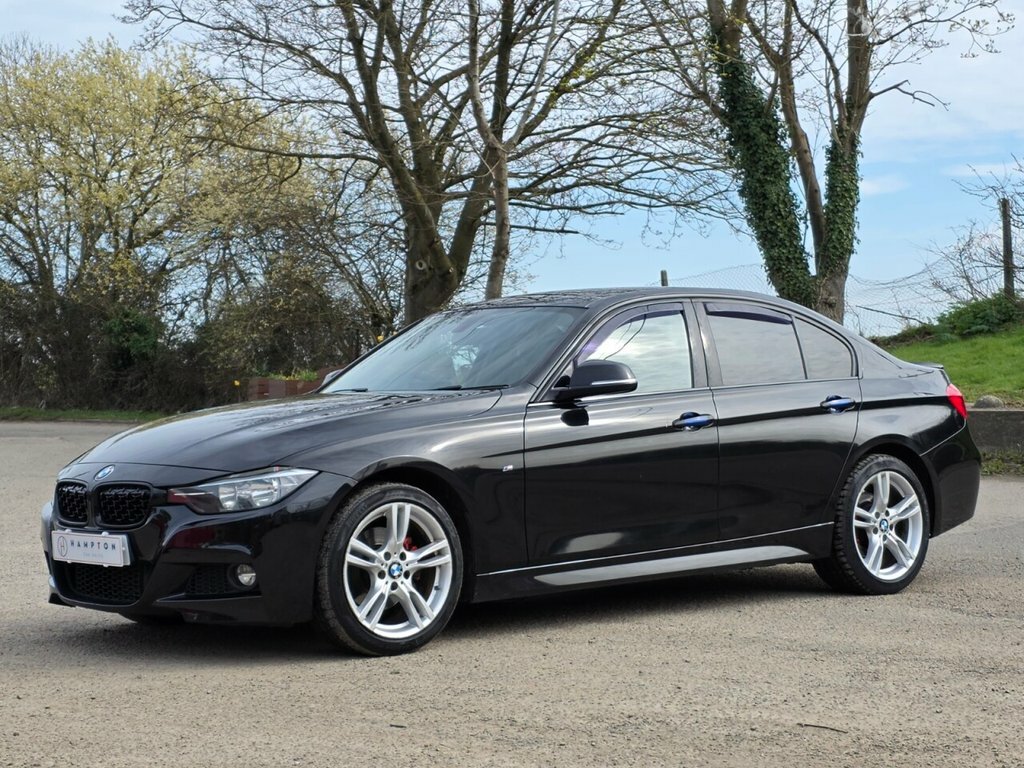 BMW 3 Series 2L M Sport YK65FZP Black #5