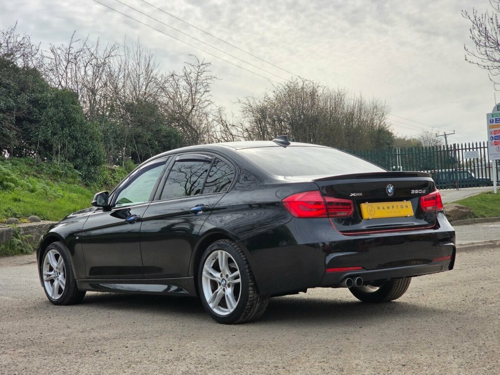 BMW 3 Series 2L M Sport YK65FZP Black #6