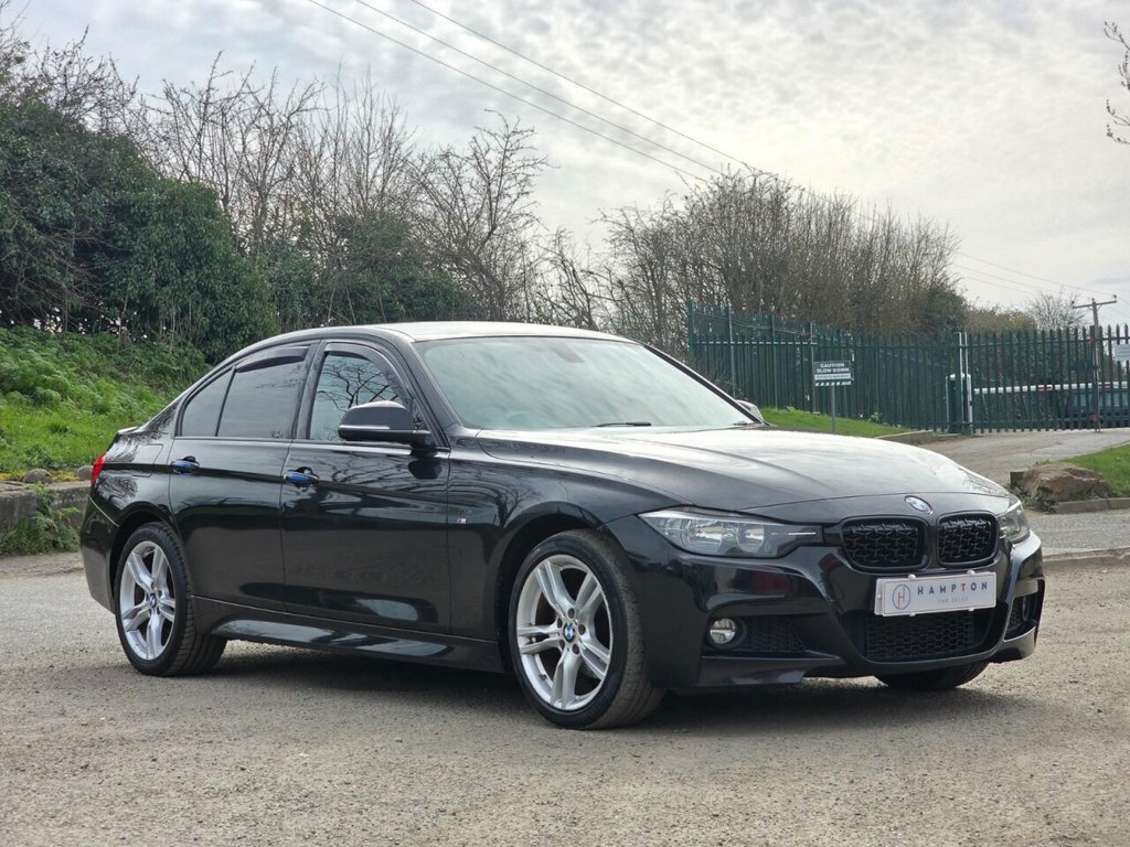 BMW 3 Series 2L M Sport Black