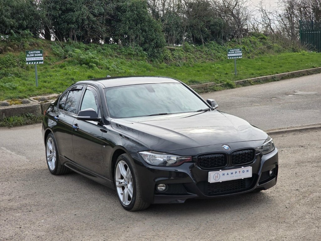 BMW 3 Series 2L M Sport YK65FZP Black #2