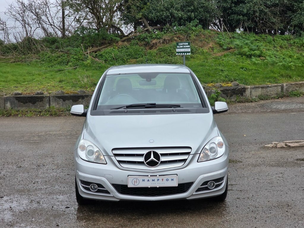 Mercedes-Benz B Class 1.7L Sport VU11JJZ Silver #4