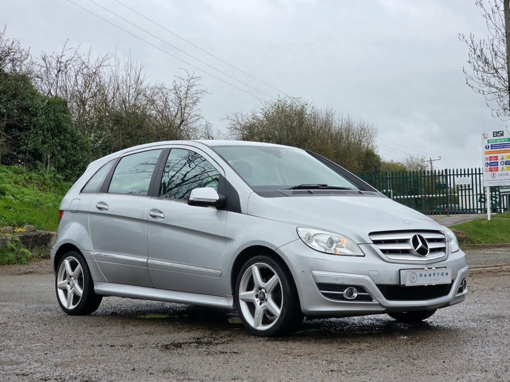 Mercedes-Benz B Class 1.7L Sport Silver