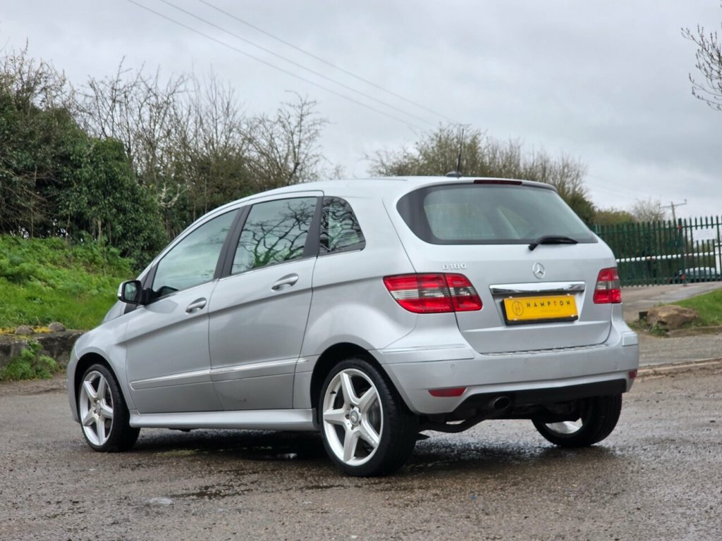 Mercedes-Benz B Class 1.7L Sport VU11JJZ Silver #6