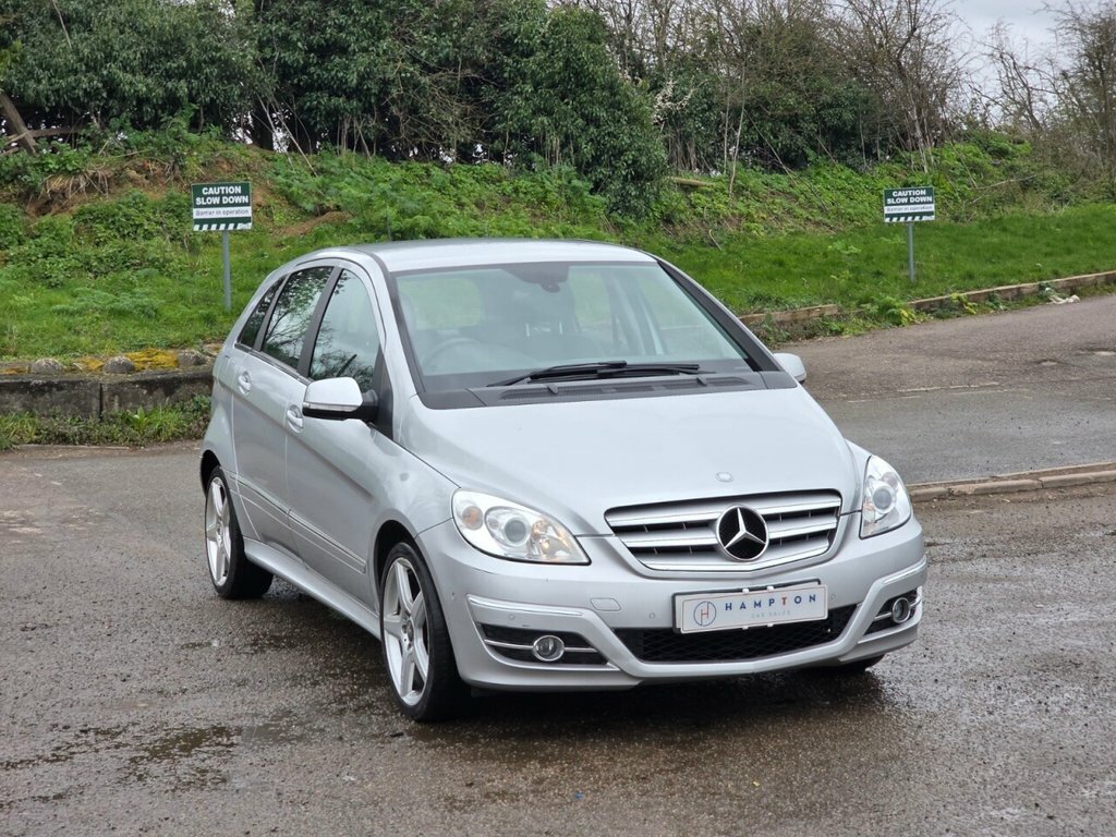Mercedes-Benz B Class 1.7L Sport VU11JJZ Silver #2