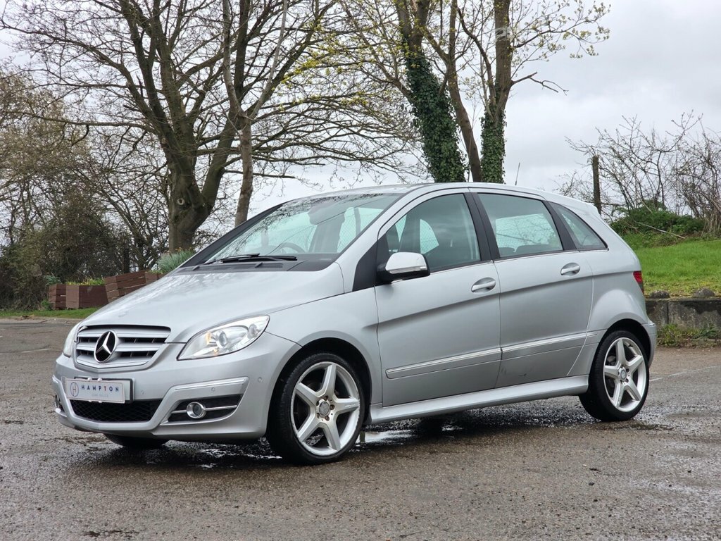 Mercedes-Benz B Class 1.7L Sport VU11JJZ Silver #5