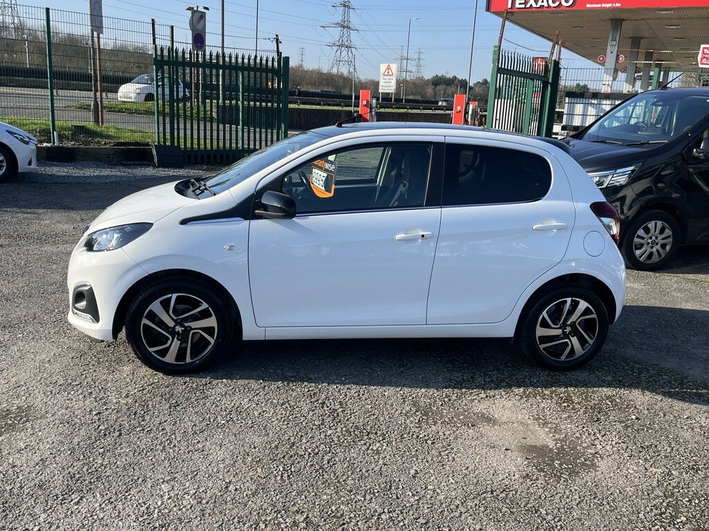 Peugeot 108 1.0 Allure ET21VRP White #5