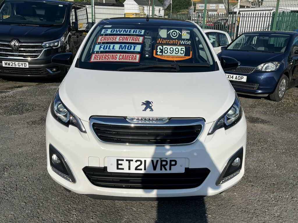 Peugeot 108 1.0 Allure ET21VRP White #4
