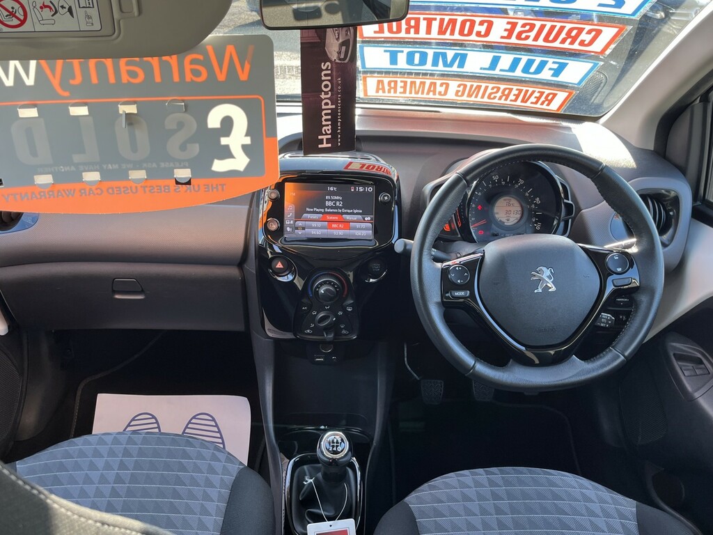Peugeot 108 1.0 Allure White