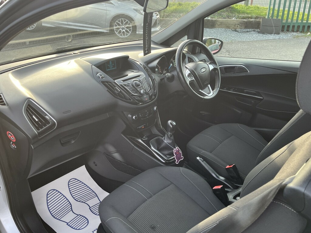 Ford B-Max 1.5 Tdci Zetec Silver #4