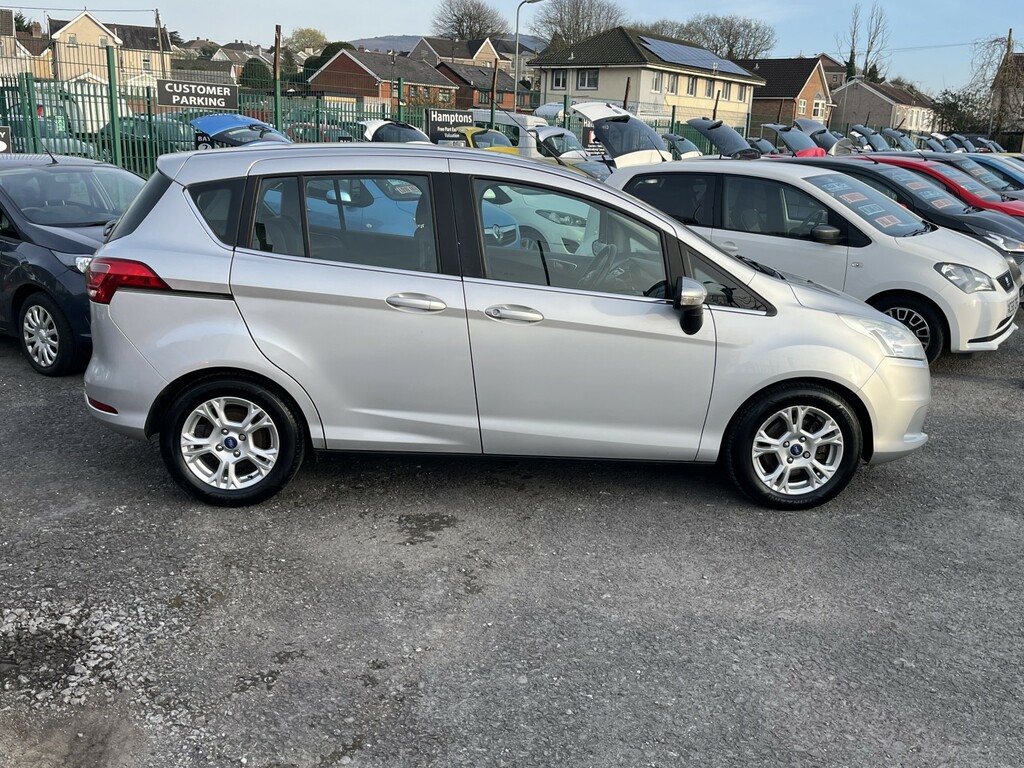 Ford B-Max 1.5 Tdci Zetec Silver #3