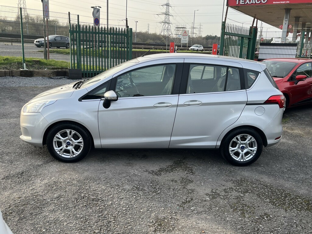 Ford B-Max 1.5 Tdci Zetec Silver #6