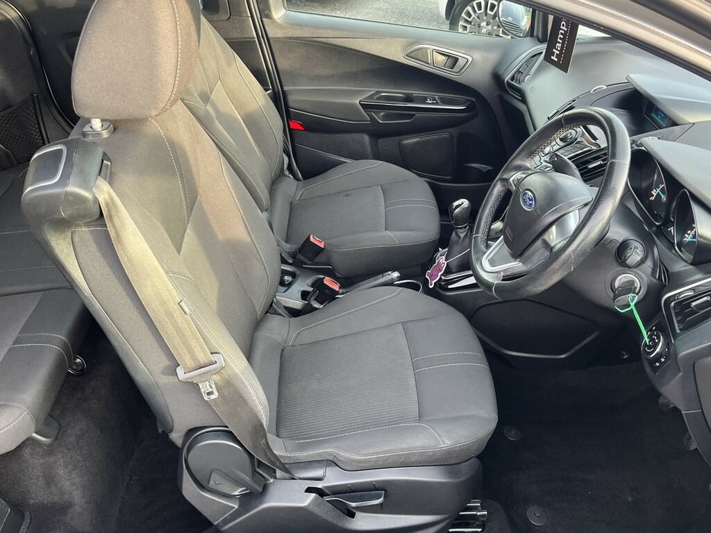 Ford B-Max 1.5 Tdci Zetec Silver #5