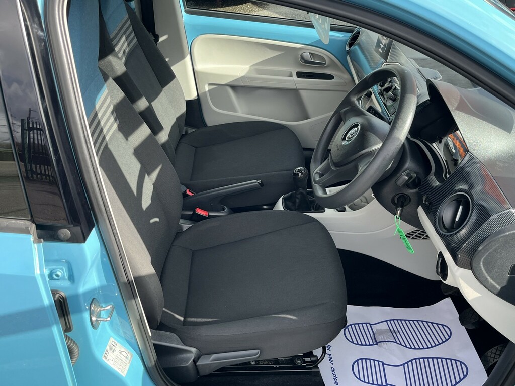 Volkswagen Up 1.0 Move Up AJ18HWY Blue #3