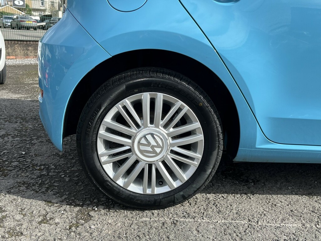 Volkswagen Up 1.0 Move Up AJ18HWY Blue #2