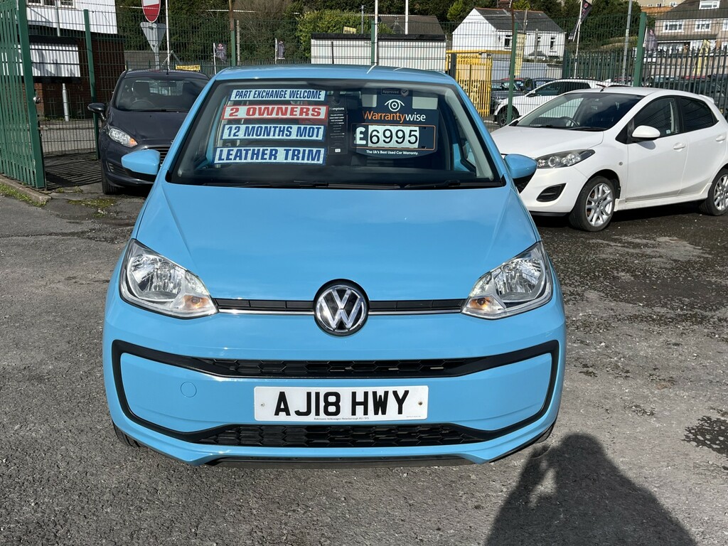 Volkswagen Up 1.0 Move Up AJ18HWY Blue #4