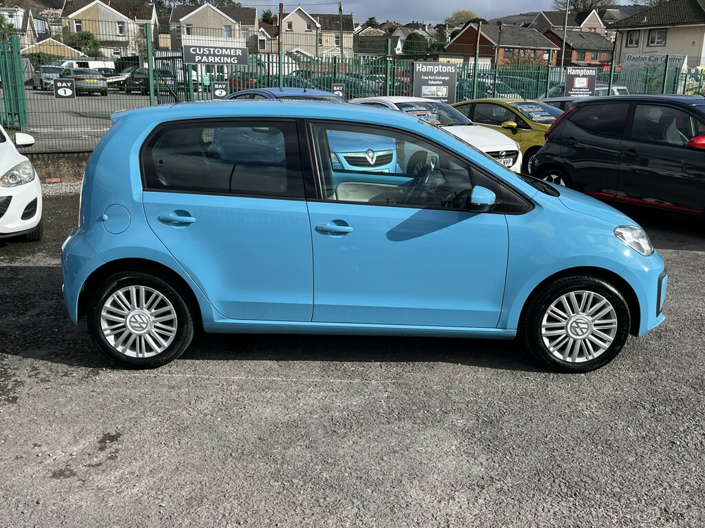 Volkswagen Up 1.0 Move Up AJ18HWY Blue #6