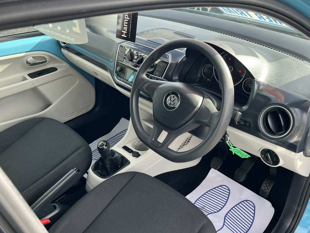 Volkswagen Up 1.0 Move Up Blue