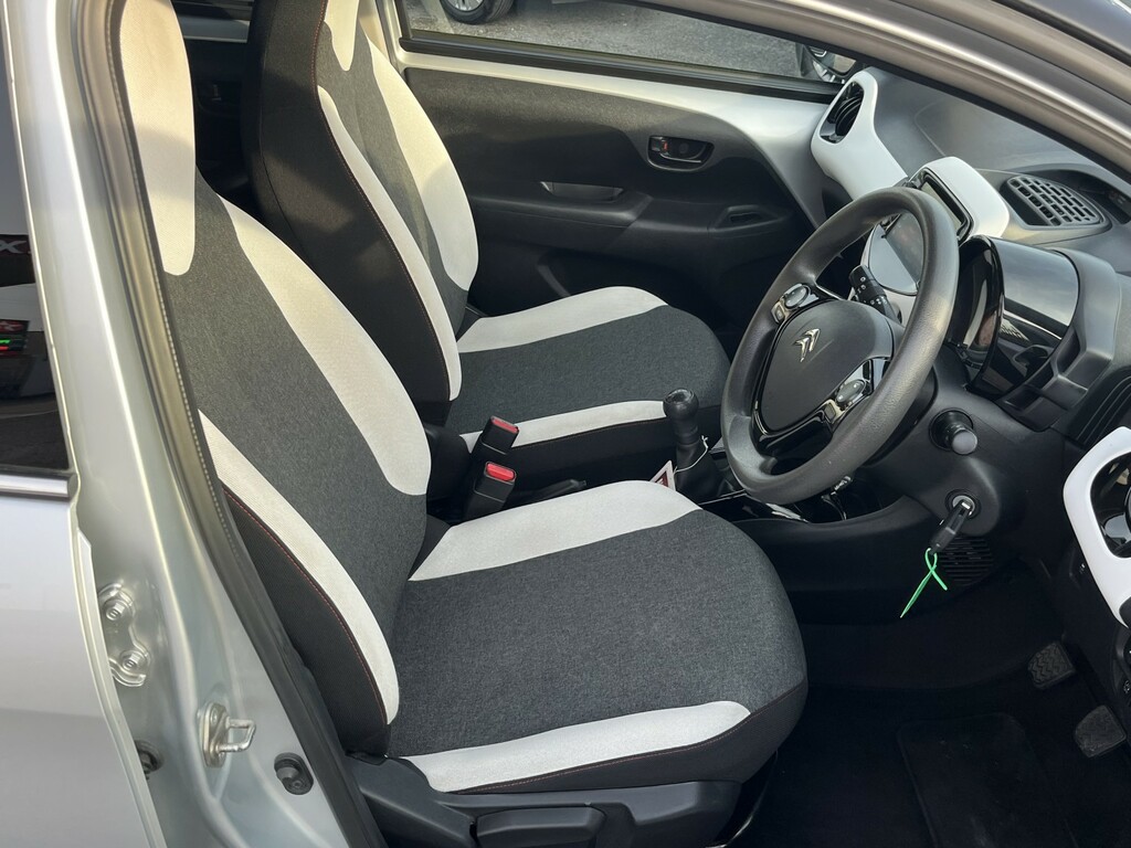 Citroen C1 1.0 Vti Urban Ride HJ69EYK Grey #4