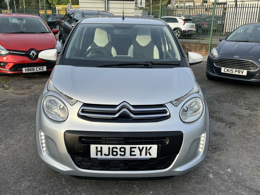 Citroen C1 1.0 Vti Urban Ride HJ69EYK Grey #3
