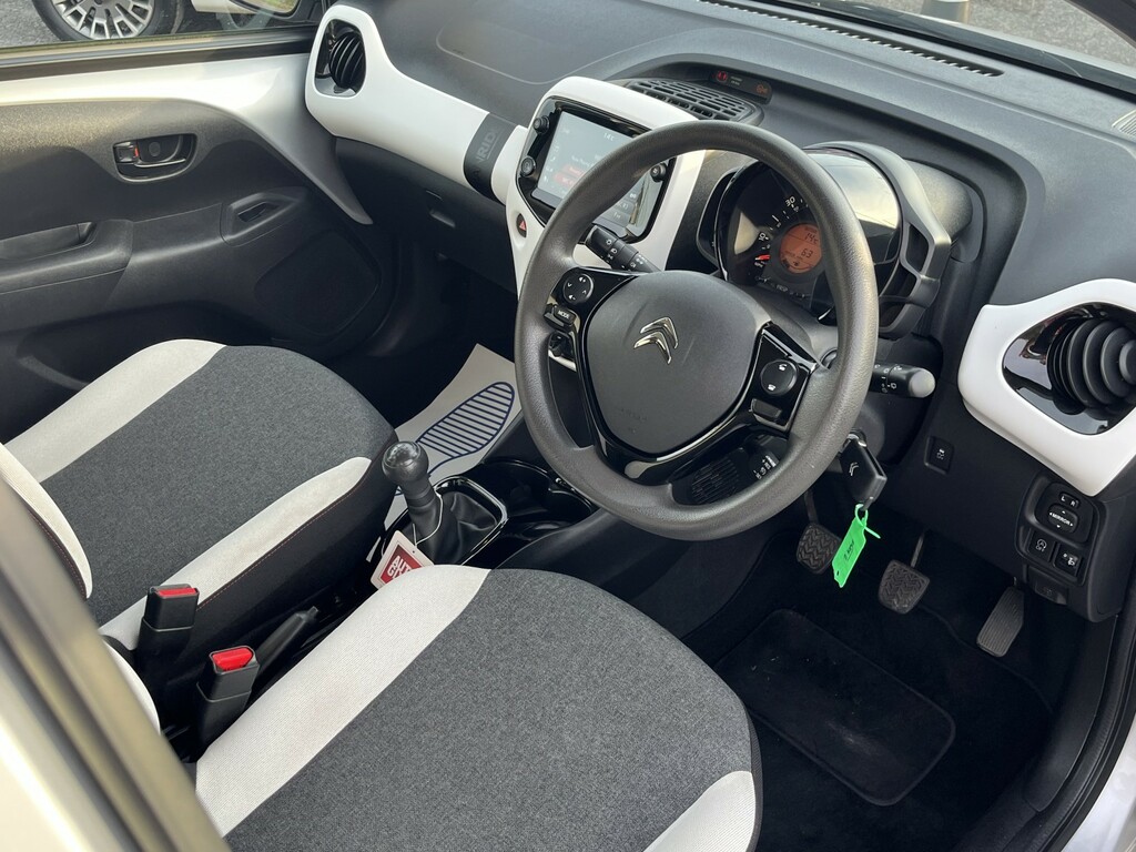 Citroen C1 1.0 Vti Urban Ride Grey