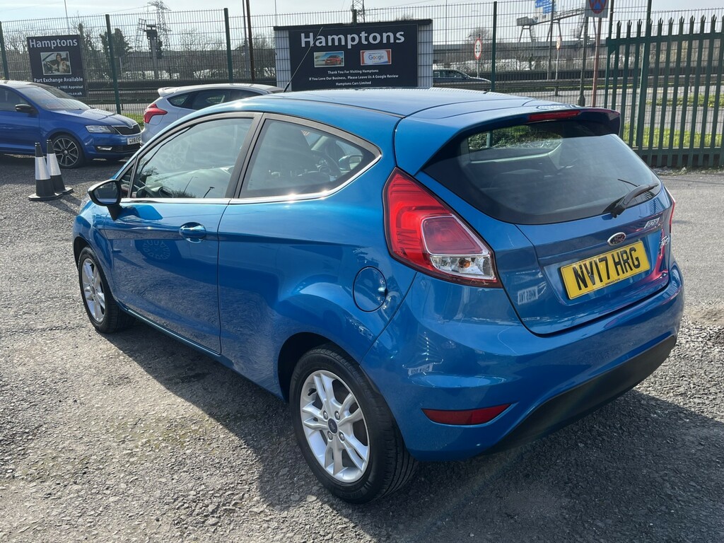 Ford Fiesta 1.3 Zetec NV17HRG Blue #5
