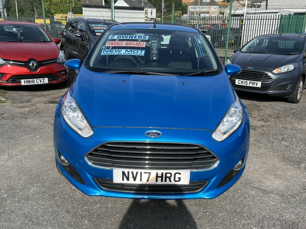 Ford Fiesta 1.3 Zetec NV17HRG Blue #3