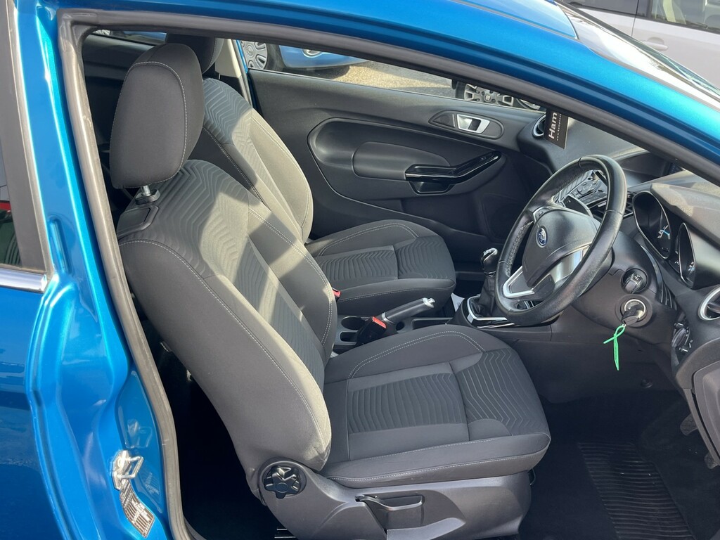 Ford Fiesta 1.3 Zetec NV17HRG Blue #4