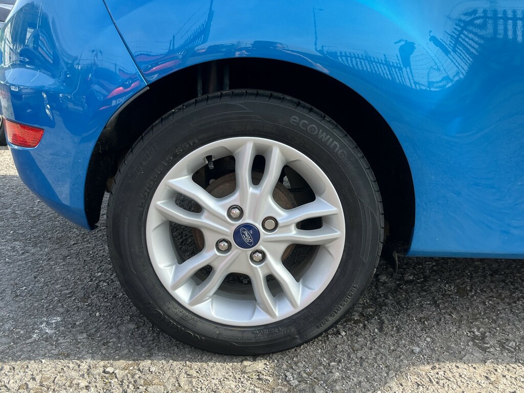 Ford Fiesta 1.3 Zetec NV17HRG Blue #2