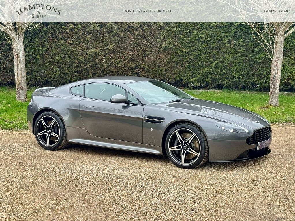 Aston Martin Vantage 4.7 V8 S Coupe Sportshift Euro 6 430 B Silver