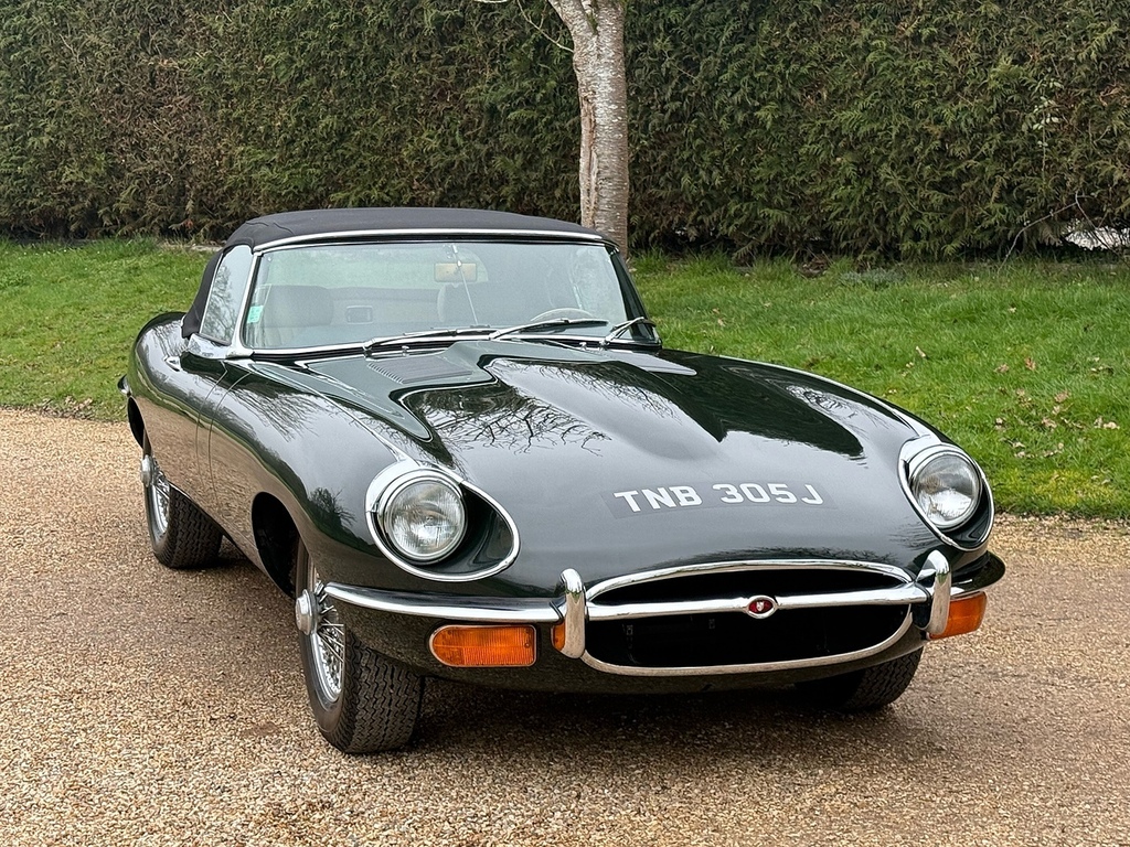 Jaguar E-Type E-type Convertible 0.0 Green #5