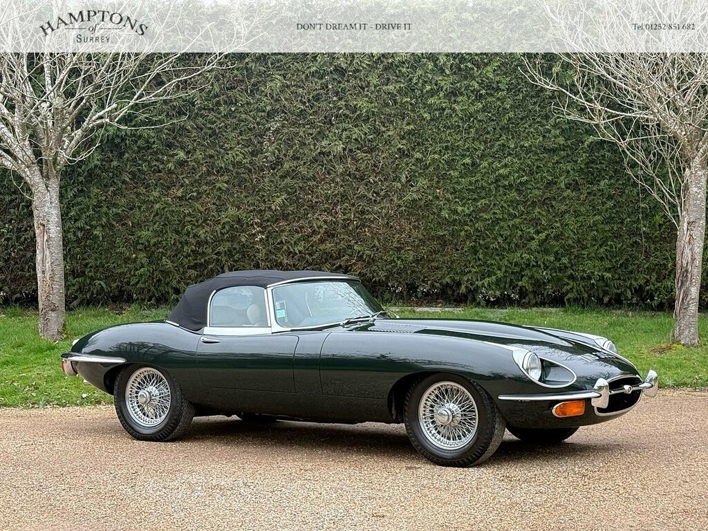 Jaguar E-Type E-type Convertible 0.0 Green