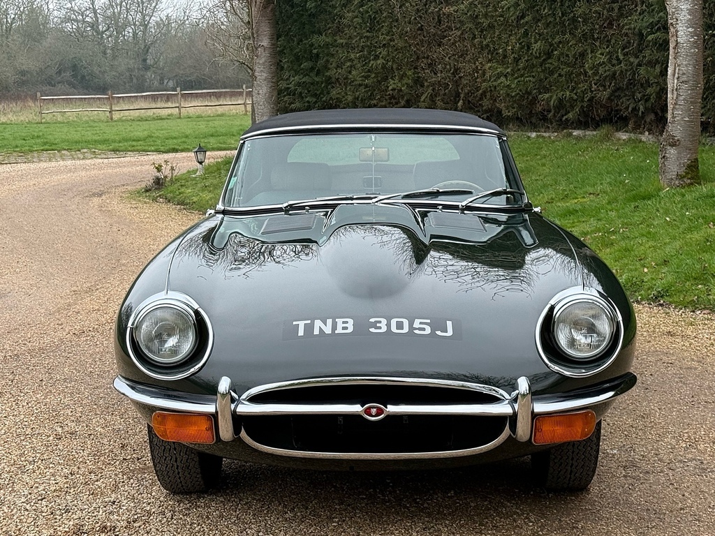 Jaguar E-Type E-type Convertible 0.0 Green #6
