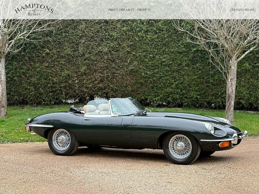 Jaguar E-Type E-type Convertible 0.0 Green #2