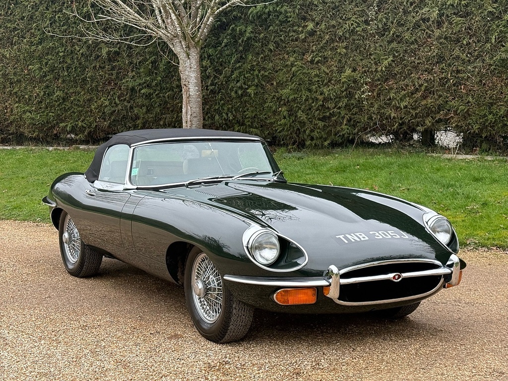 Jaguar E-Type E-type Convertible 0.0 Green #4